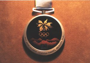 長野オリンピックメダル